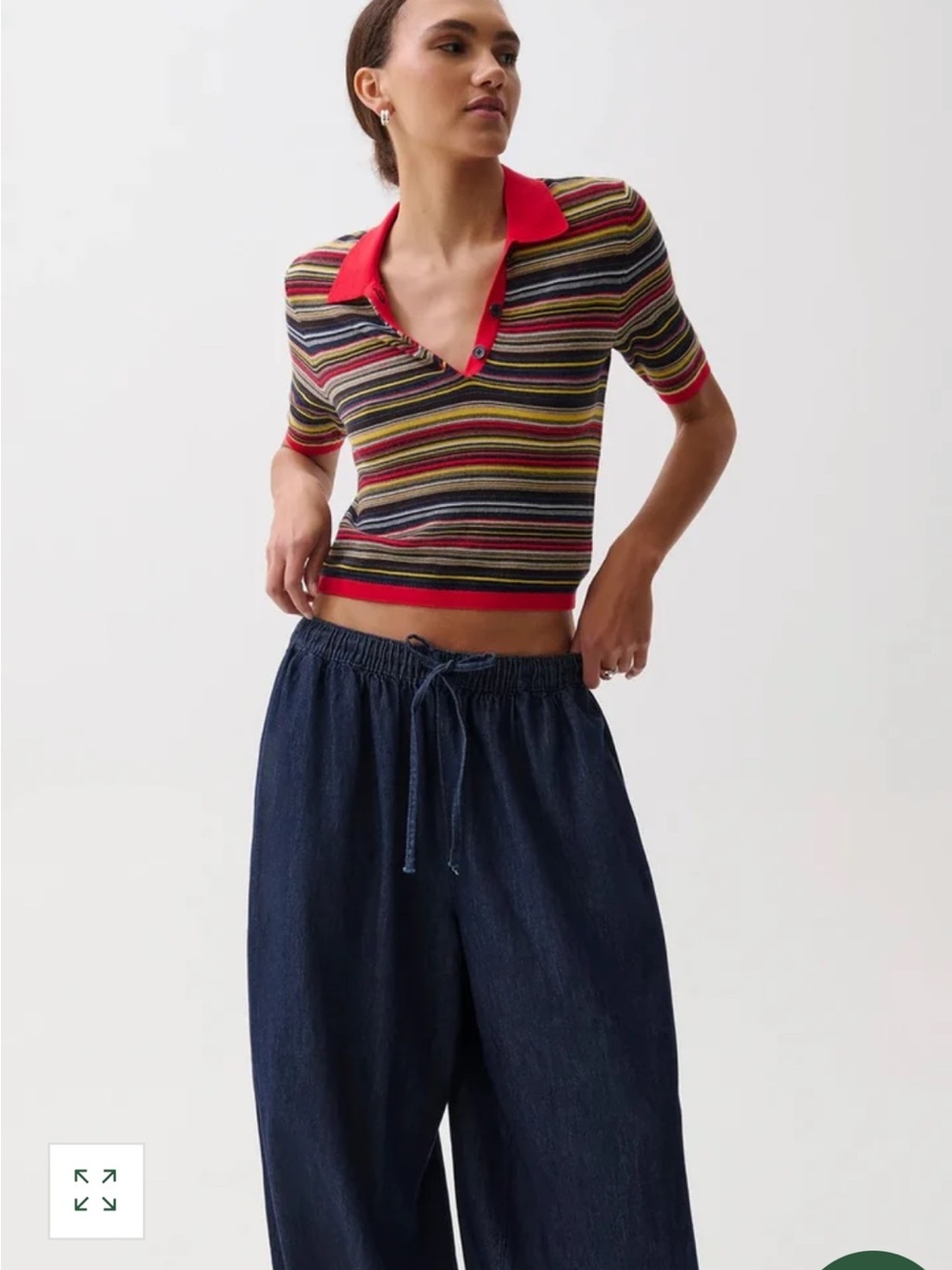 Pistola Ashlee Polo in Negroni